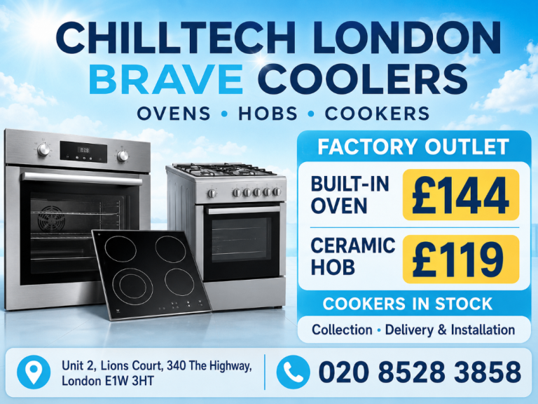 Built-In Ovens, Ceramic Hobs & Cookers | Factory Outlet
