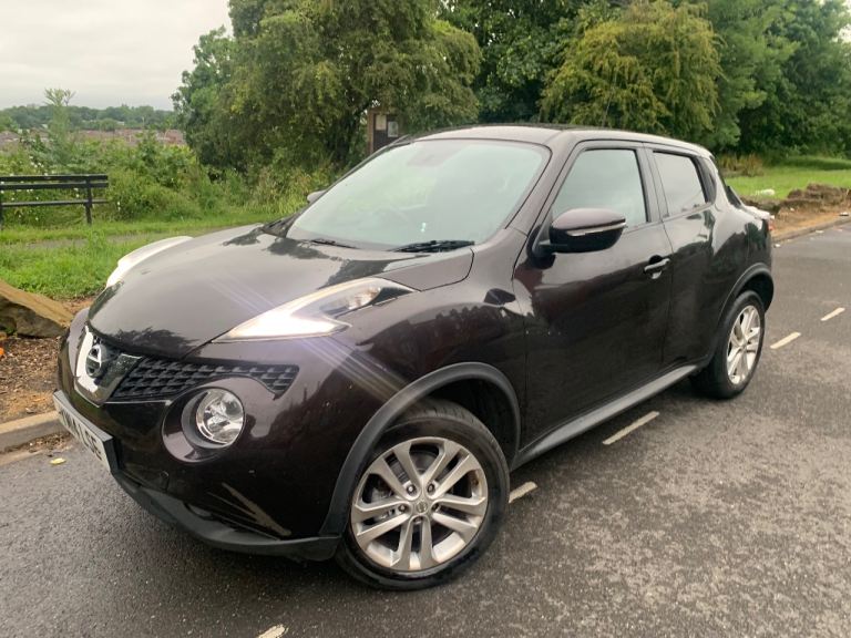 Nissan, JUKE, Hatchback, 2014, Manual, 1461 (cc), 5 doors