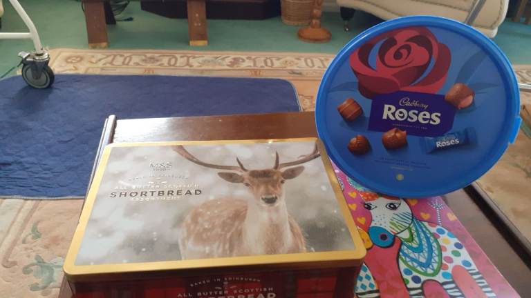 Free cake/ biscuit tins and plastic containers