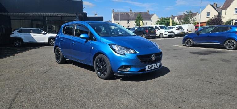 Vauxhall Corsa 1.4i Ecotec Griffin Hatchback 5dr Petrol Manual Euro 6 90 Ps