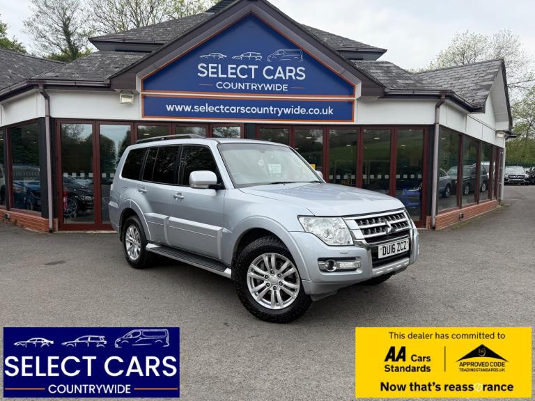 2016 Mitsubishi Shogun 3.2 DI-DC SG2 SUV 5dr Diesel Auto 4WD Euro 6 LWB (187 ps)