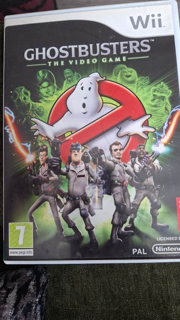 Ghostbusters The Video Game for Nintendo Wii