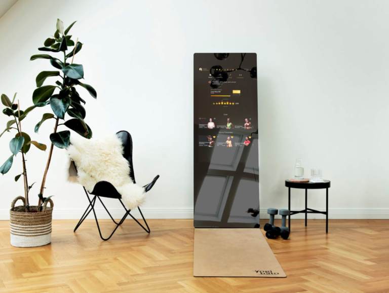 Smart Fitness Mirror VAHA X - Interactive Home Gym
