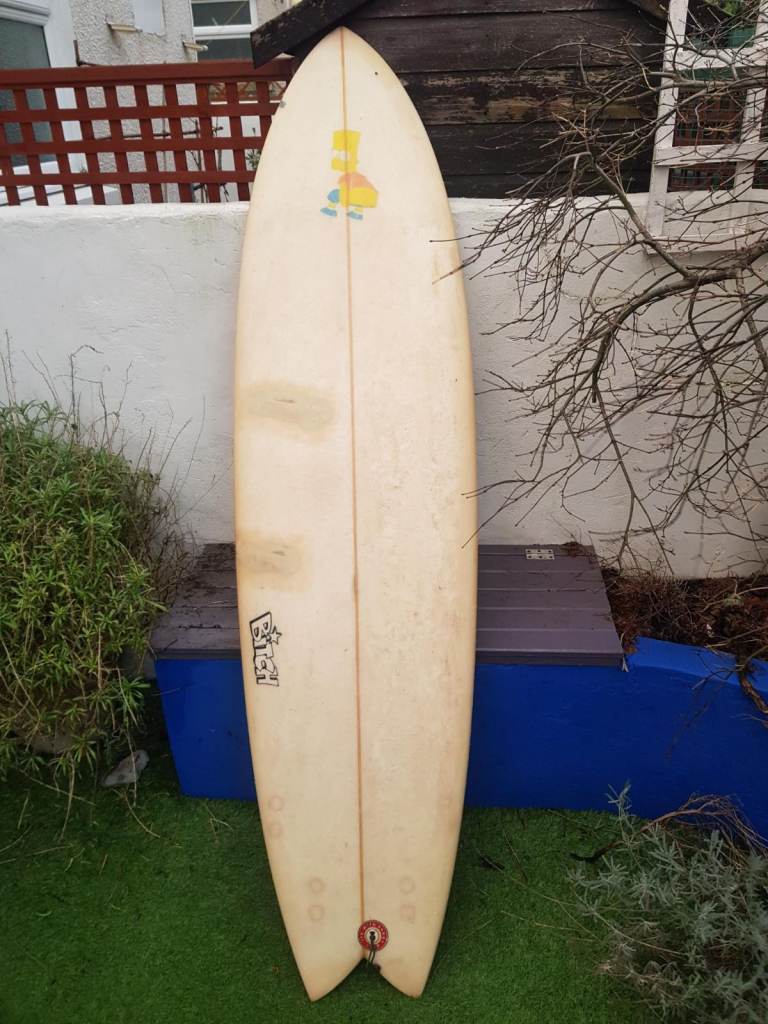 Fish Surfboard, 7ft Custom Glen Row from Cape Town