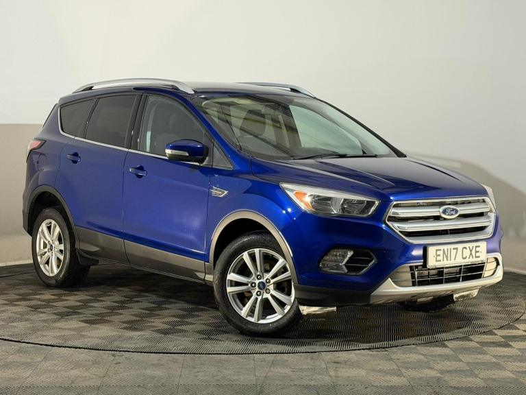 2017 FORD KUGA ZETEC 1.5 DIESEL TDCI SUV 1 PREVIOUS OWNER FULL SERVICE HISTORY