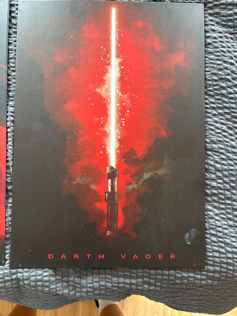 Displate Metal Posters - Darth Vader, Space, Supreme