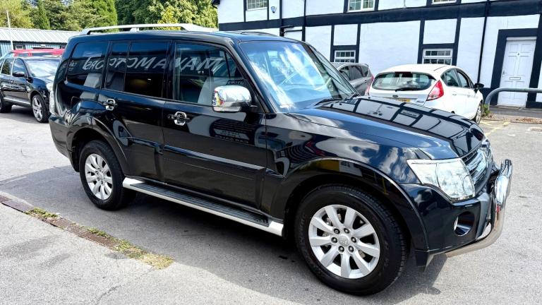 2010 Mitsubishi Shogun 3.2 DI-DC [197] Elegance 5dr Auto ESTATE Diesel Automatic