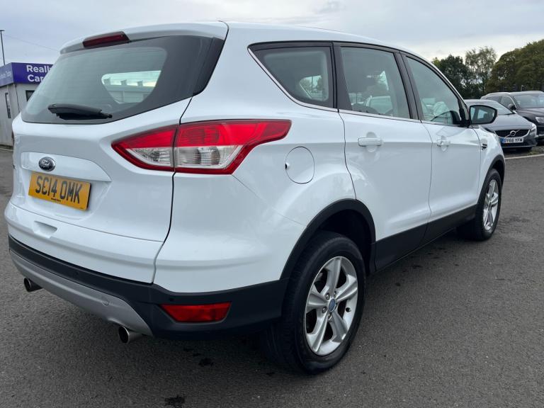 2014 Ford Kuga 2.0 TDCi Zetec 5dr Powershift HATCHBACK Diesel Automatic