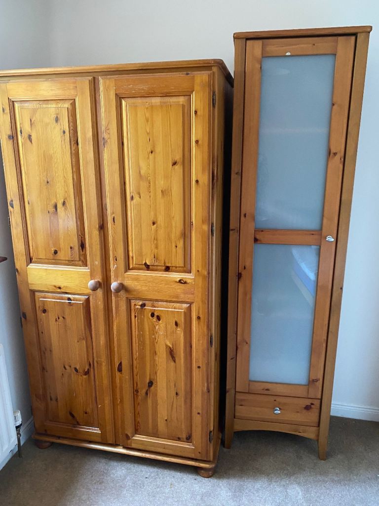 glass fronted cupboards