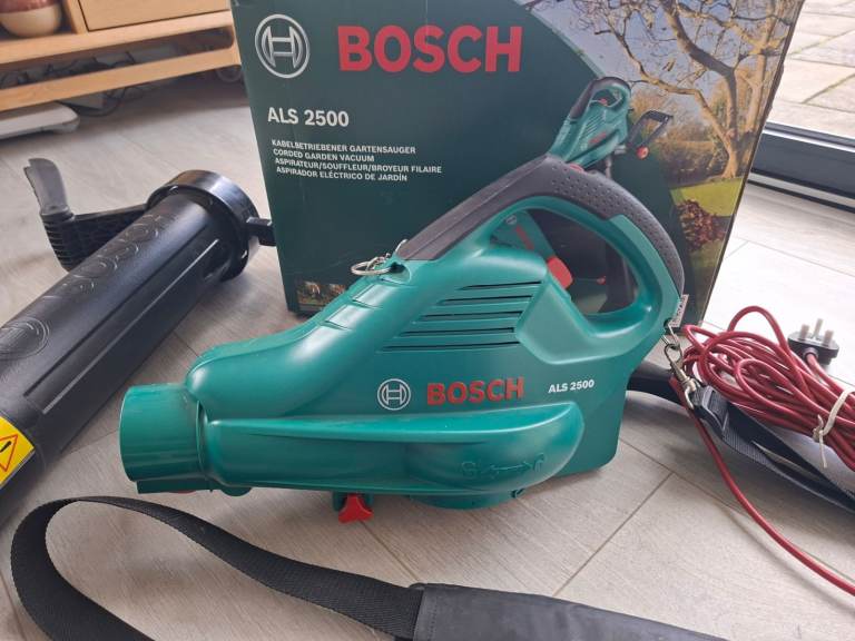 Bosch Electric Leaf Blower and Vacuum Universal Garden Tidy ALS 2500