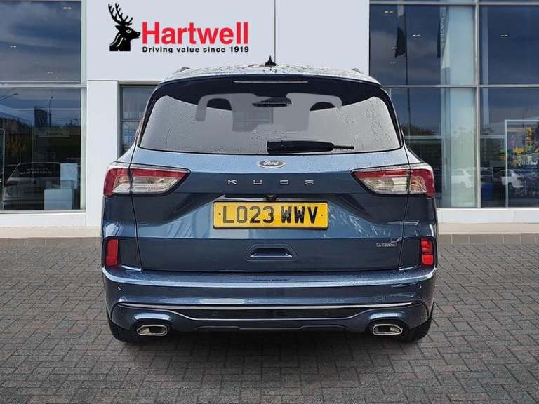 2023 Ford Kuga 2.5 EcoBoost Duratec 14.4kWh ST-Line X SUV 5dr Petrol Plug-in Hybrid CVT Eu Hatchb...