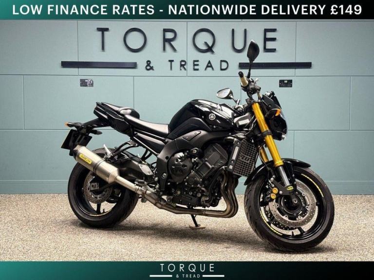 2012 12 YAMAHA FZ8 779CC - LOW MILES - LOW OWNERS - ARROW EXHAUST