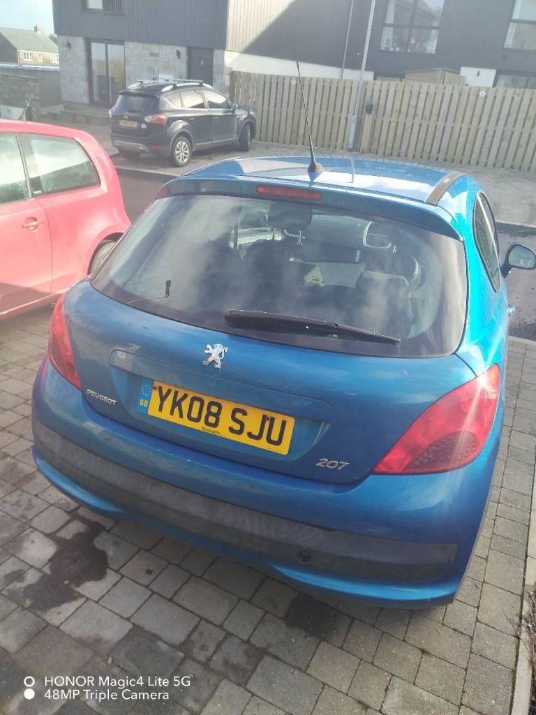 Peugeot, 207, Hatchback, 2008, Manual, 1360 (cc), 3 doors