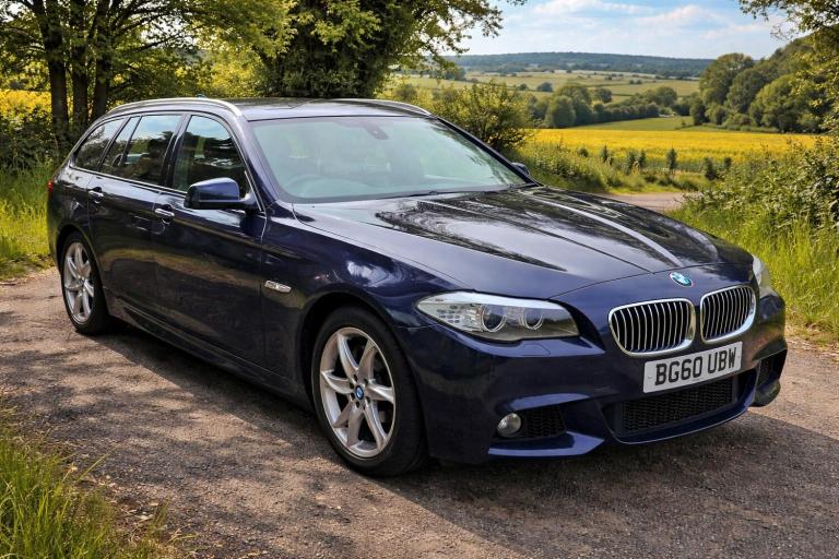 BMW 5 SERIES 3.0 530d M Sport Touring 2010