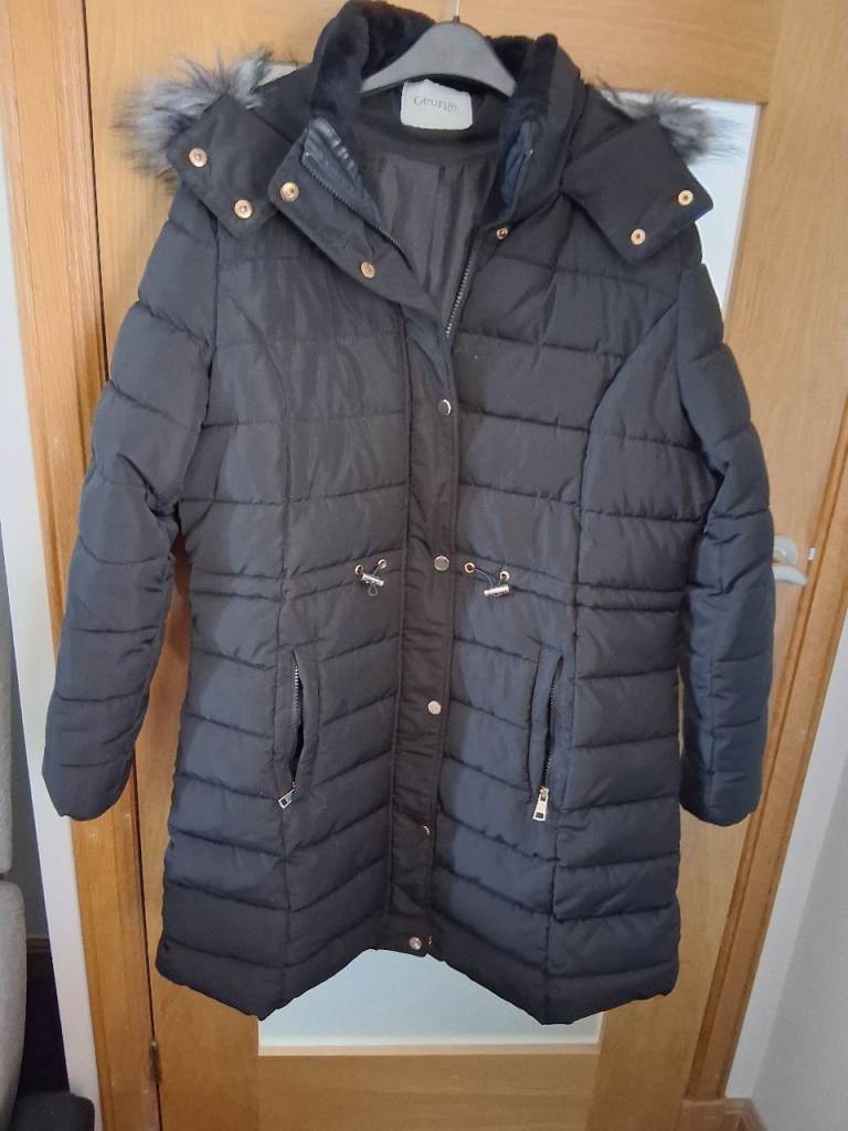 Black coat L