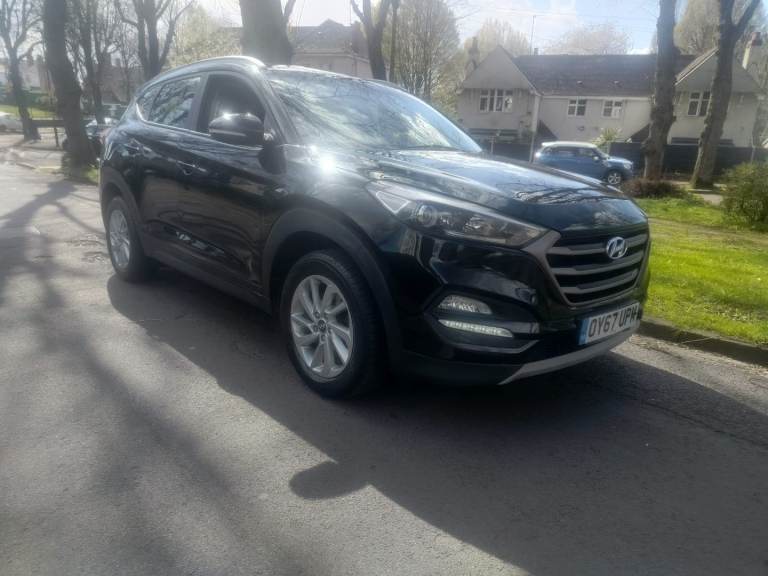 Hyundai Tucson Automatic Euro 6