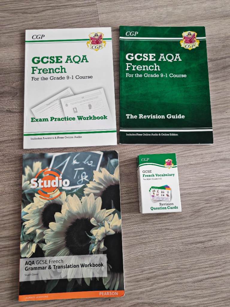 AQA French GCSE Revision Bundle