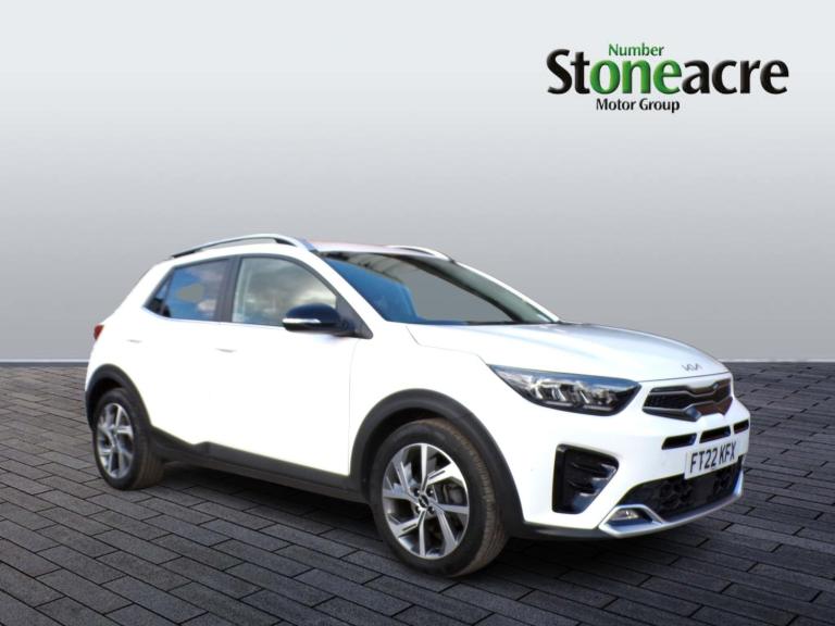 2022 Kia Stonic 1.0 T-GDi MHEV GT-Line SUV 5dr Petrol Hybrid Manual Euro 6 (s/s) (118 bhp) HATCHB...