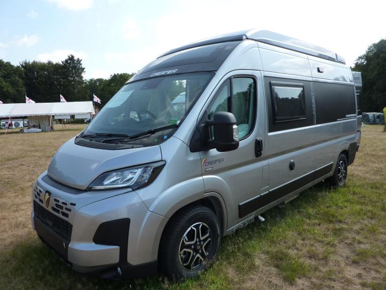 Rapido, Dreamer D55UP ADDICT POP TOP, Capervan, Motor Home, 4 Berth, 4 Belts