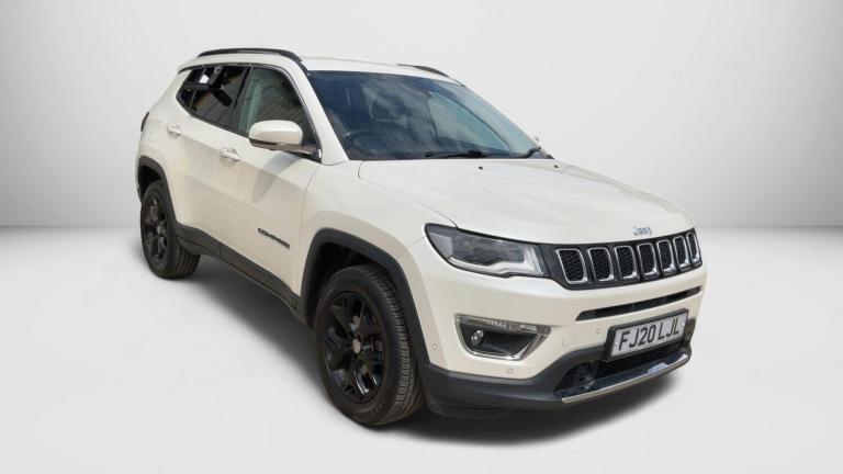 Jeep Compass 2.0 MultiJetII Limited 4WD Euro 6 (s/s) 5dr Diesel Manual