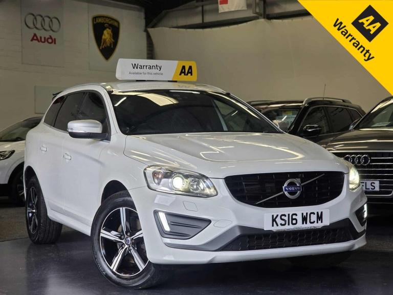 VOLVO XC60 2.0 R-Design Lux Nav D4 Diesel 2016+XENON+SATNAV+HEAT LEATHER+SENSORS