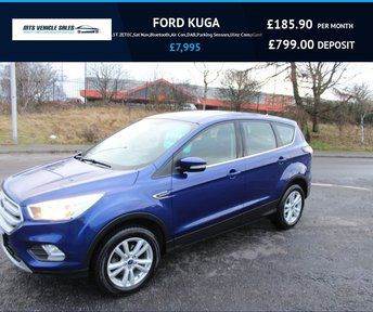 Ford, KUGA, Hatchback, 2018, Manual, 1498 (cc), 5 doors