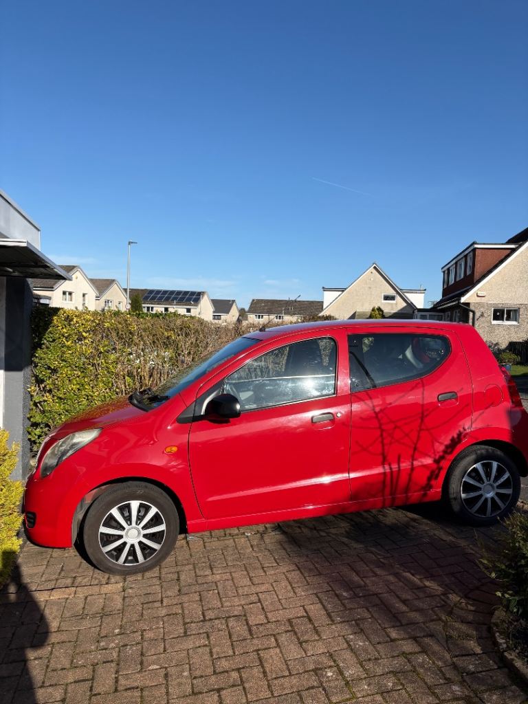 NOV 2011 SUSUKI ALTO