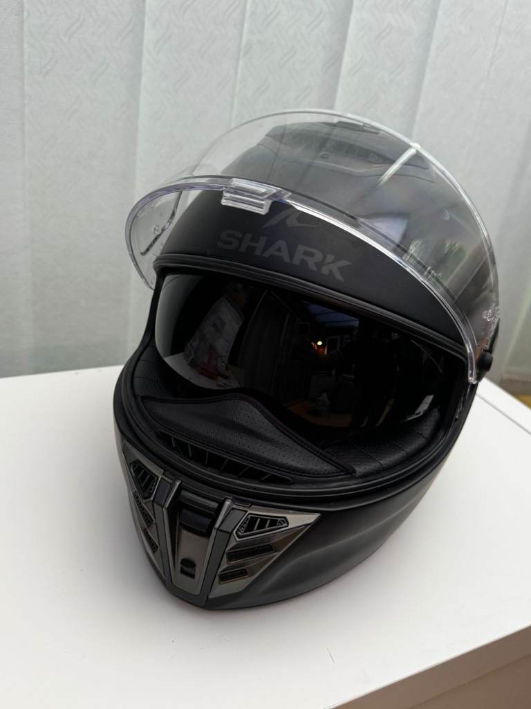 Shark Spartan RS - Matt Black