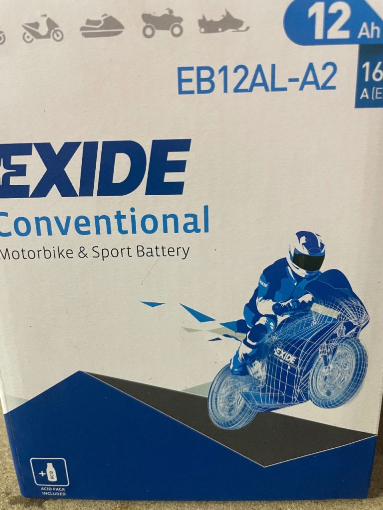 Exide batteries 