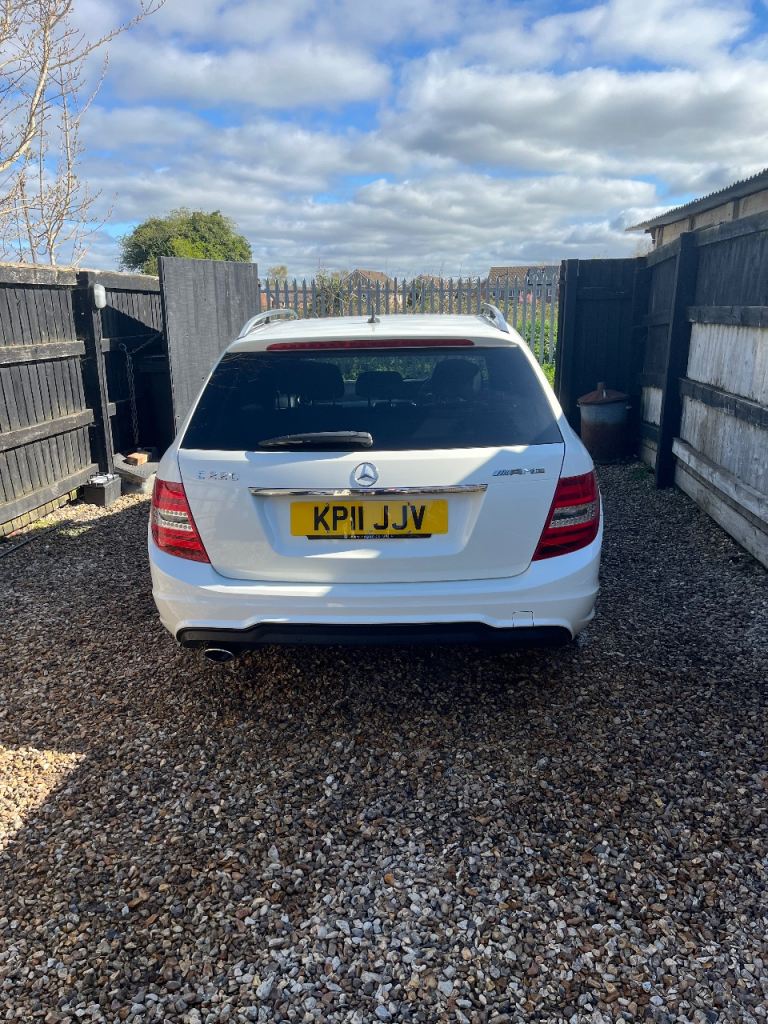 Mercedes Benz C220 AMG auto estate 