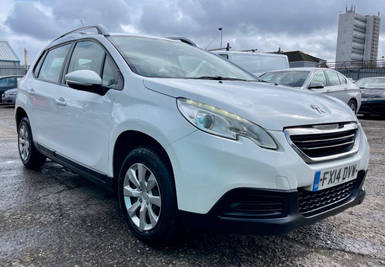2014 PEUGEOT 2008 ACCESS PLUS VTI 1.2 PETROL SUV, LONG MOT.