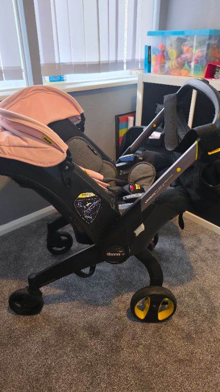 Doona car seat and stroller