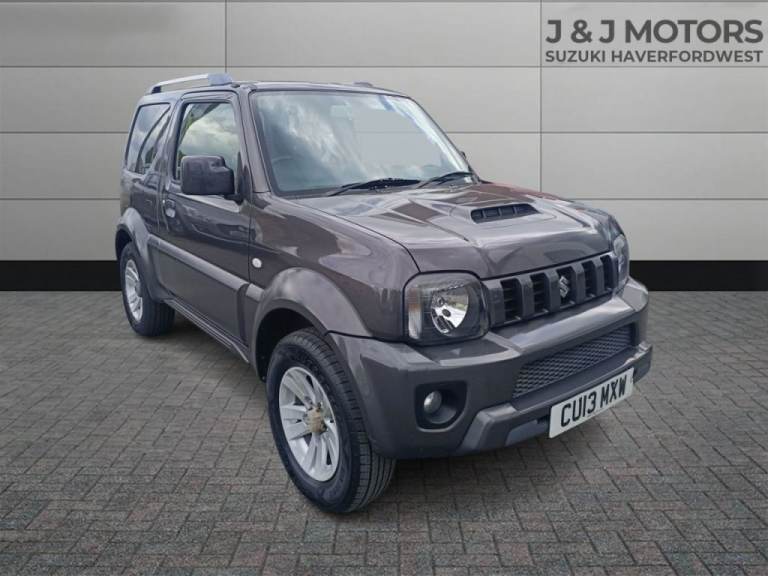  Suzuki Jimny 1.3 VVT SZ4 3dr Auto Petrol