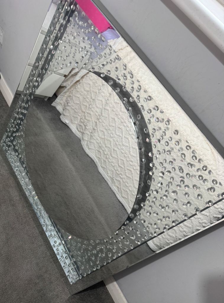 FREE! Light up plug in mirror