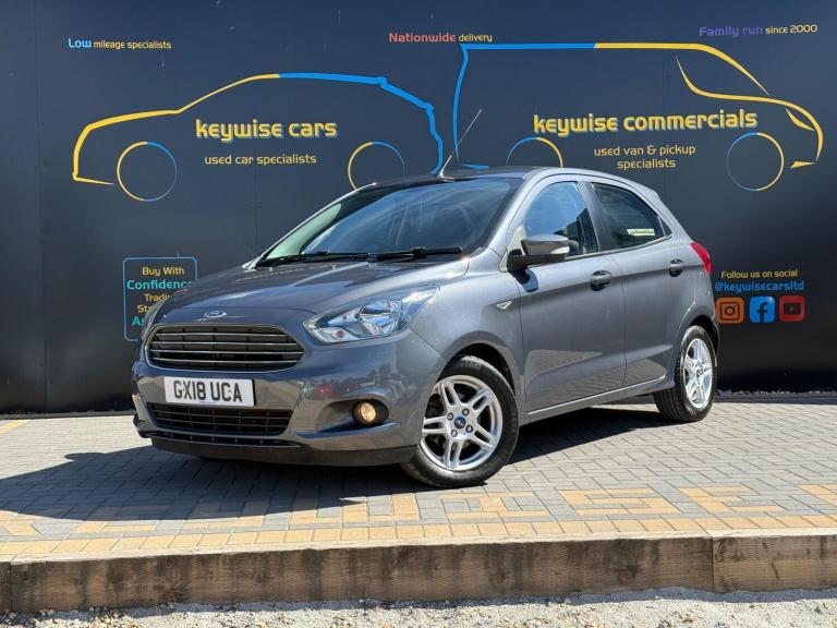 2018 Ford Ka+ 1.2 85 Zetec 5dr HATCHBACK PETROL Manual