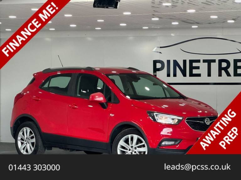 2018 Vauxhall Mokka X 1.4i Turbo ecoTEC Active SUV 5dr Petrol Manual Euro 6 (s/s) (140 ps) HATCHB...