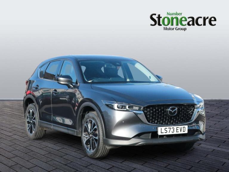 2023 Mazda CX-5 2.0 e-SKYACTIV G MHEV Exclusive-Line SUV 5dr Petrol Manual Euro 6 (s/s) (16 ESTAT...