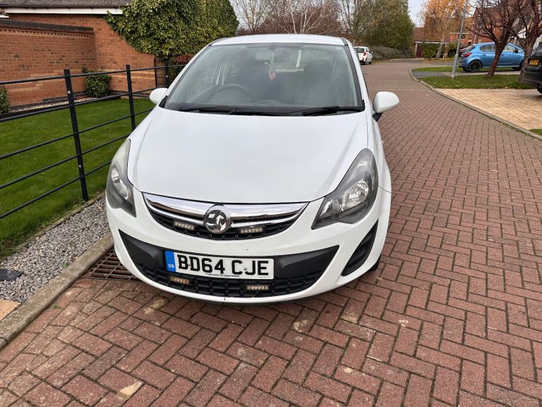 image for Vauxhall, CORSA, Hatchback, 2014, Manual, 998 (cc), 3 doors