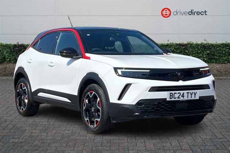 2024 Vauxhall Mokka 1.2 Turbo GS SUV 5dr Petrol Manual Euro 6 (s/s) (100 ps) SUV Petrol Manual