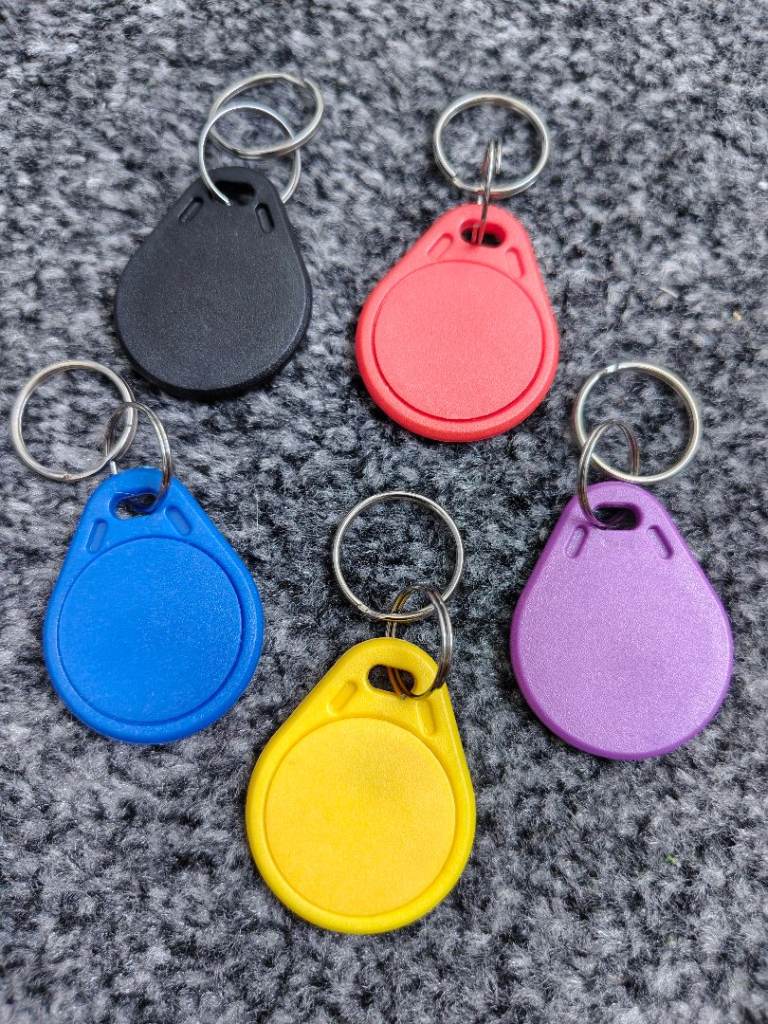 Programmed key fob for door/gate. New.