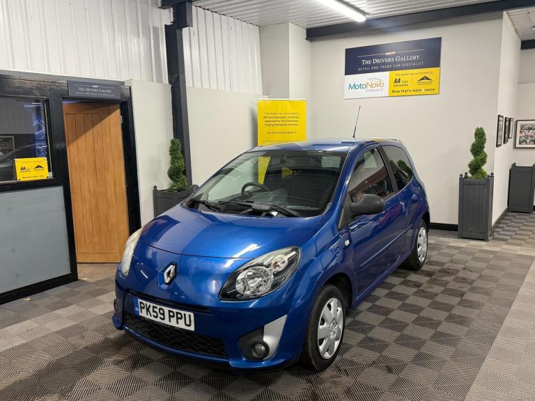 2009 Renault Twingo 1.2 Extreme Euro 4 3dr HATCHBACK Petrol Manual