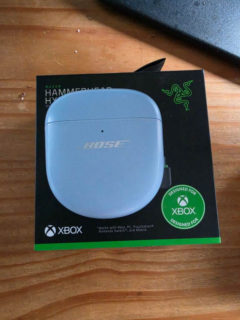 Bose quietcomfort ultra and razer hammerhead hyperspeed