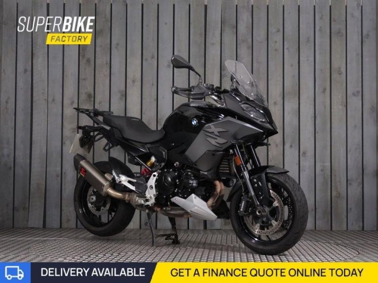 2022 22 BMW F 900 XR