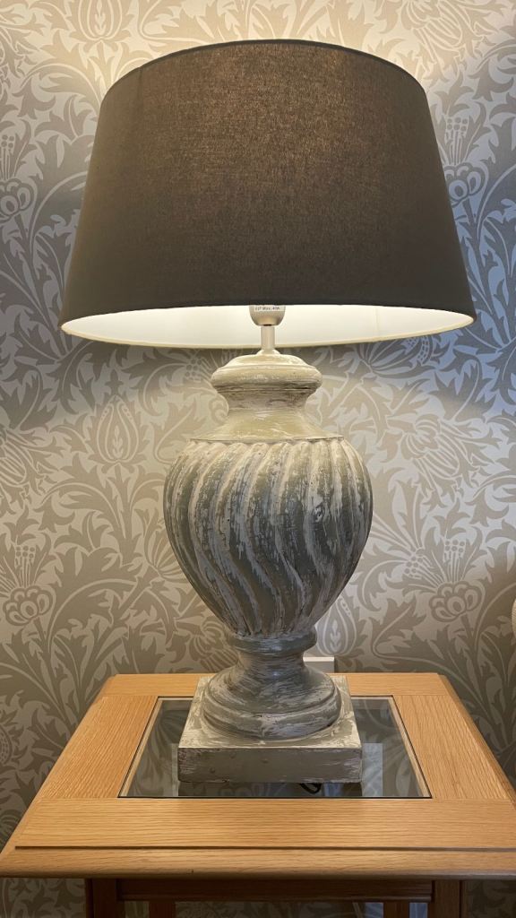 Coach house lamp ( matching pair ) 