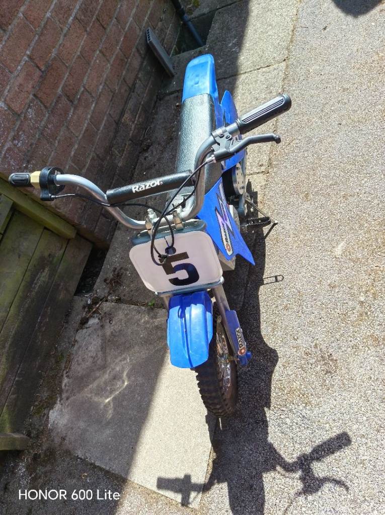 Kids electric motorbike 