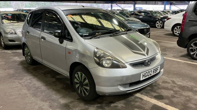 Honda, JAZZ, Hatchback, 2002, Manual, 1339 (cc), 5 doors