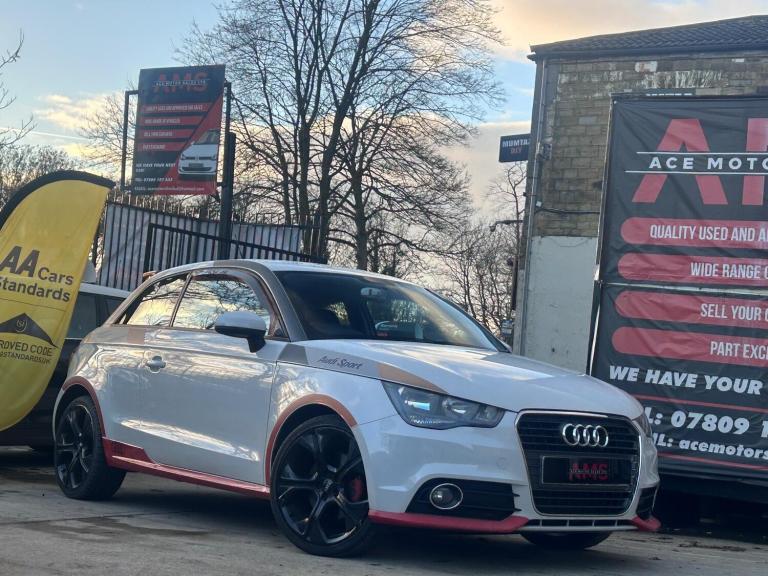 2012 Audi A1 1.4 TFSI Competition Line 3dr HATCHBACK PETROL Manual