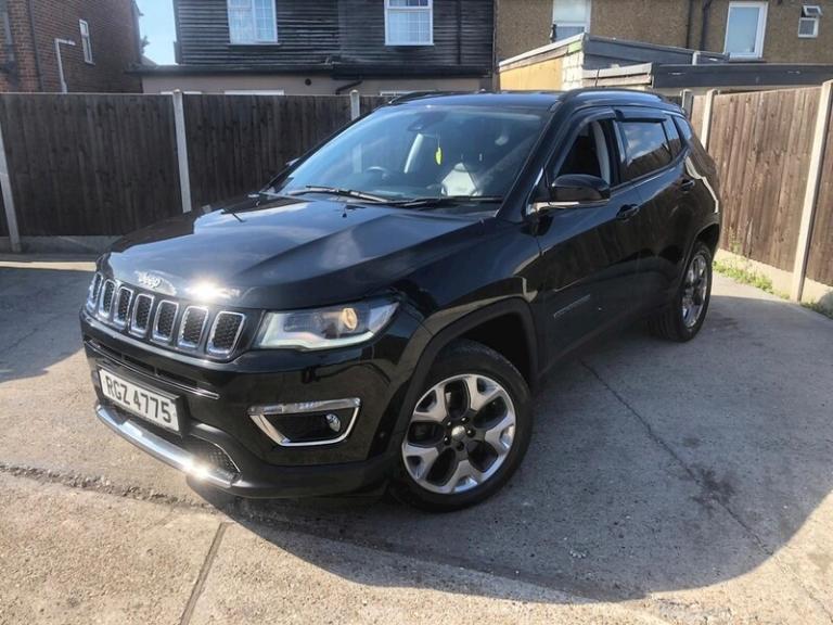 2020 Jeep Compass T MultiAirII Limited SUV Petrol Automatic