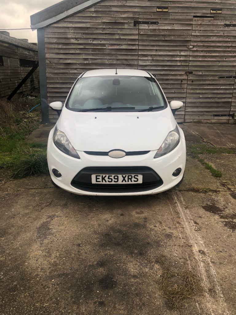 Ford, FIESTA, Car Derived Van, 2009, Manual, 1560 (cc)