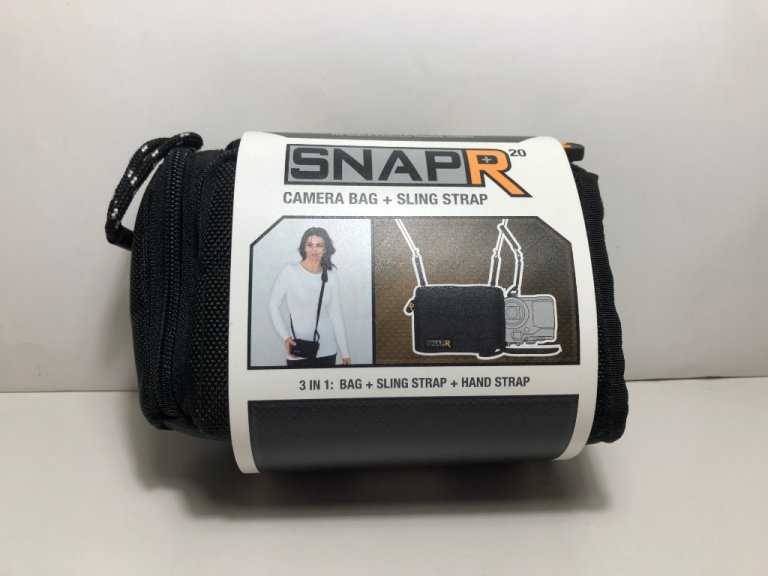 Handbag Camera Bag BlackRapid  SnapR 20 with sling strap. Secure Small Cameras, Purse etc
